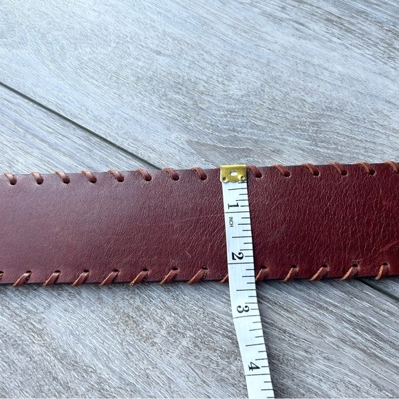 Liz Claiborne Wide Braided Leather Belt main image 11